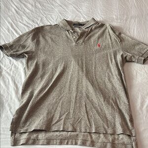 Polo by Ralph Lauren classic fit Men's Gray Polo Shirt